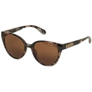 Superdry Cat Eye Damen-sonnenbrille - Tortoiseshell / Brown Lens - One Size