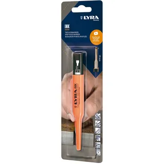 Lyra Pet Tieflochmarker Schwarz