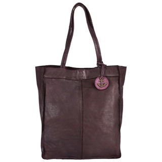 Shopper HARBOUR 2ND "Elbe 1" Gr. B/H/T: 29 cm x 36 cm x 11 cm, lila (purple) Damen Taschen Handtaschen
