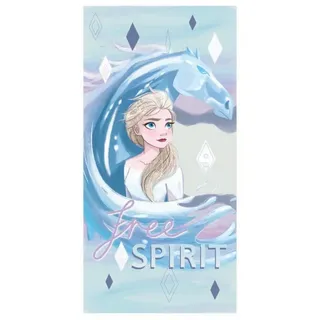 Disney Eiskönigin Badetuch 70 x 137 cm blau