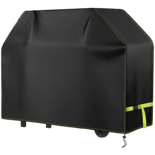 VDISRR Grillabdeckung Wetterfest, 420D Oxford Grill Abdeckung 152x68x119cm, Grillhaube Gasgrill Abdeckhaubefür Enders Monroe PRO 3 SIK Turbo/Shadow Wasserdicht,Winddicht,UV Beständiges,Reißfest