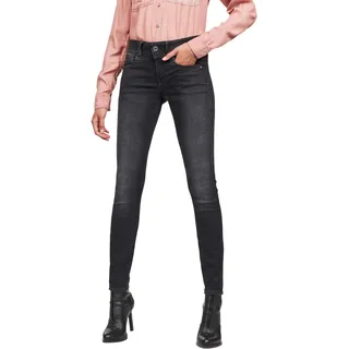 G-Star Lynn Mid Waist Skinny Jeans Dusty Grey 25 30