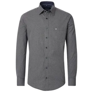 CASAMODA Businesshemd Casa Moda / He.Hemd langarm / Kent Comfort Fit grün M