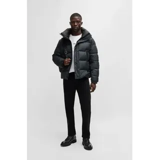 Hugo Boss Underwear Steppjacke in Schwarz - 52