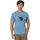 T-Shirt blau/türkis XS