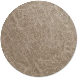 Kela Tisch-Set Kalea PU-Leder braun