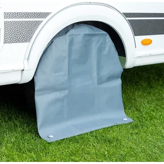 CARTREND Radschutzhülle XL 22,8 x 36,3 x 3,8 cm Grau