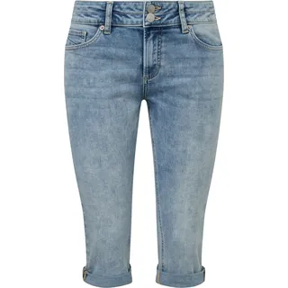 QS Catie Mid Rise Slim Fit Blau 44