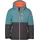 Xt Jacke Stormy Blue/Black/Flame Orange 122