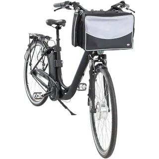Trixie Front-Box 41 x 26 x 26 cm Schwarz/Grau