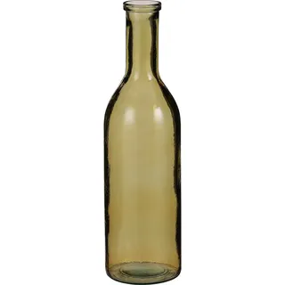 Mica decorations Flasche Rioja 50 x 15 cm Ocker