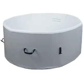 MCW MCW-N97 Ø 150 x 65 cm rund Grau-Weiß