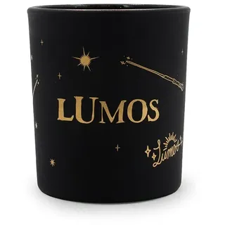 Harry Potter Duftkerze "Harry Potter Lumos" in Schwarz - 135 g