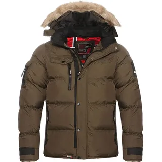 Geographical Norway Jacke Winterjacke Regular Fit