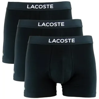 Lacoste Trunk Colours (im 3er-Pack, 3-St., 3er-Pack) mit Logo-Webgummibund im 3er-Pack schwarz