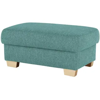 Hocker  Valencia ¦ blau ¦ Maße (cm): B: 100 H: 45 T: 60.0