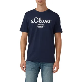 s.Oliver T-Shirt blau L