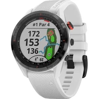 Garmin SmartWatch Uni Golf-Uhr Approach S62 Weiß-Schwarz 010-02200-01