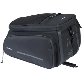 Basil Move MIK Gepäckträgertasche schwarz