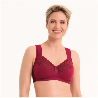 Anita Entlastungs BH ohne Bügel Havanna in Dark red) - Gr.: 85F