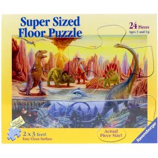 Ravensburger Puzzle Dino Gallery 05316 Kinder Dinosaurier Dino 24 Teile 60 x ...