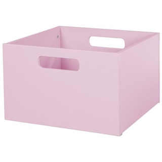 roba® Aufbewahrungsbox Spielzeug & Ordnungsbox aus Holz, Stauraum für Spielzeug oder Deko im Kinderzimmer rosa kidtini GmbH