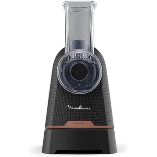 Moulinex Fresh Express Twist Reibe 1-tlg. Schwarz