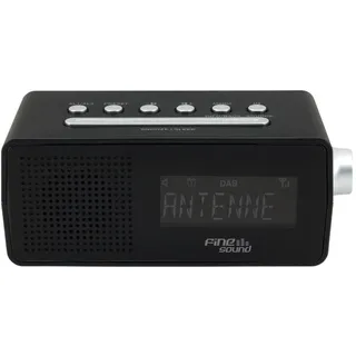 Soundmaster FineSound FS1 Radiowecker schwarz