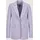 Langer Jersey-Blazer 36