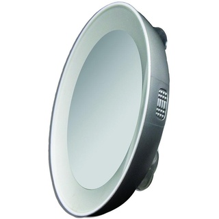 Tweezerman 15X Vergrößerungsspiegel mit LED-Beleuchtung Kosmetikspiegel 1 Stück