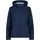 Woman Jacket Zip Hood blue-ghiaccio 11ML 46