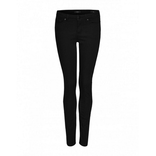 OPUS Skinny-fit-Jeans Hose Denim Elma black schwarz 40 L30