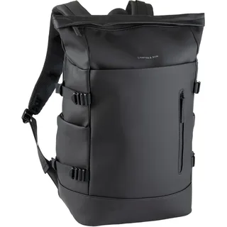 KAPTEN & SON Helsinki Pro Rucksack Schwarz