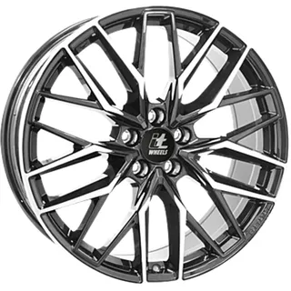 itWHEELS Xana 8,0 x 20 5 x 112 ET45 MB57,1 Schwarz Poliert