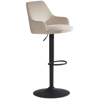 Wohnling Barhocker WL7.008 64-84 cm Beige