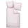 zartrosa 200 x 220 cm + 2 x 80 x 80 cm