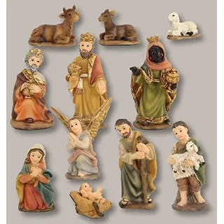 Markus-Krippe, 11tlg, für 5cm Figuren