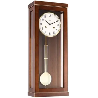 HERMLE Pendeluhr 70989-030141 30 cm weiß