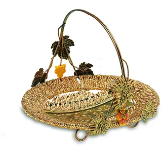 Garden Friend V1341285 Tablett Set 1/2, gold