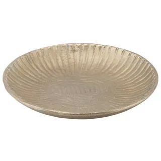 House Doctor Tablett Tribes, Ø20cm, gold