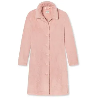 SCHIESSER Damen Bademantel Teddy Fleece