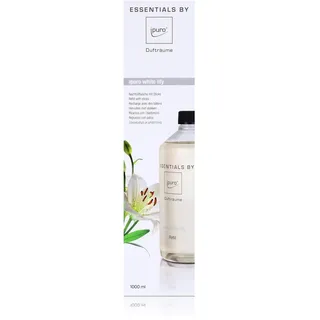 Ipuro Raumduft-Nachfüller White Lily blumig 1 Liter