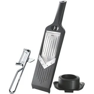GEFU Gemüsehobel Set: V-Hobel VIOLI® + Pendel-Sparschäler SWING
