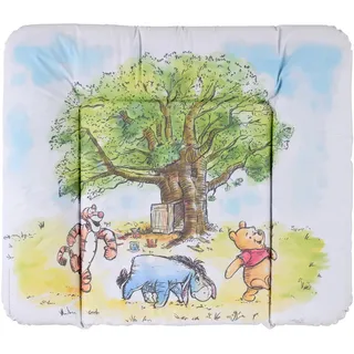 Ceba Baby Wickelauflage - Weiche Wickelunterlage zum Wechseln von Windeln, mit Disney-Motiven - Robustes PVC, abwaschbar - Wickeltischaufl...