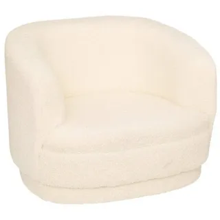 Atmosphera Kindersessel TEDDY 18,5 cm Kunststoff beige