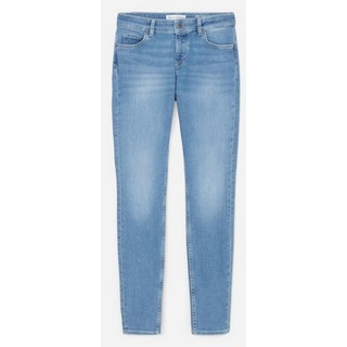 Marc O'Polo Regular-fit-Jeans Denim Trouser, mid waist, slim fit blau