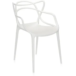 Kartell Masters Stuhl weiß