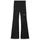 Tad Essential High-Waist Bootcut-Hose Damen 01 black M