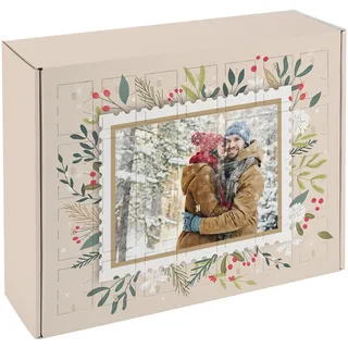 Herz & Heim® DIY Adventskalender mit Personalisierung - Design (Foto)