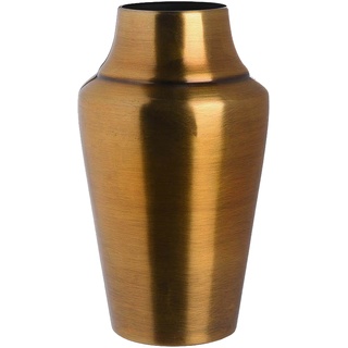 Vase METALL ca.8x14cm, gold